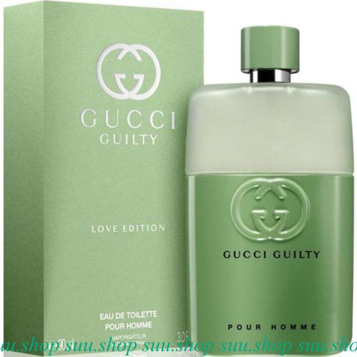 Nước Hoa Nam 90Ml Gucci Guilty Love Pour Homme chính hãng 