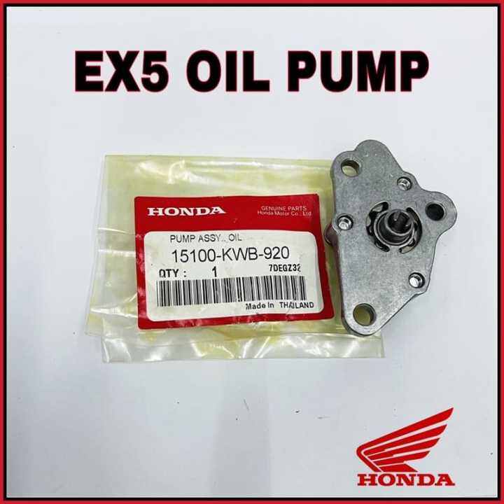 *HONDA EX5 OIL PUMP ASSY 15100KWB920 ORIGINAL Lazada