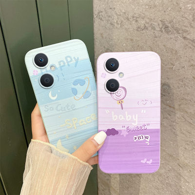 เคส OPPO Reno 7Z 5G ซิลิโคน TPU ฝาหลัง OPPO Reno เคสโทรศัพท์7Z ทาสีปลอกอ่อน