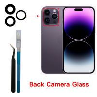 Back Camera Glass Lens Replacement for iPhone 6 6s 6P 7 8 Plus X XR XS 11 12 13 Mini Pro Max With 3M Sticker And Repair Tools Smartphone Lenses