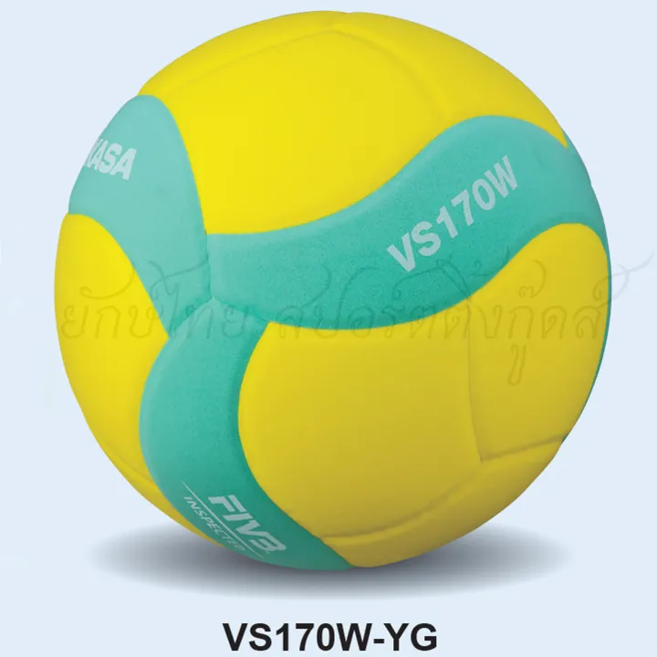 ลูกวอลเลย์บอลเด็ก ลูกวอลเลย์เด็ก หนังเทียม เบอร์ 3 รหัส VS170W-XX ...