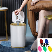 Trash Can Smart Sensor Garbage Bin Kitchen Bathroom Toilet Trash Can Automatic Induction Waterproof Bin with Lid poubelle salle de bai