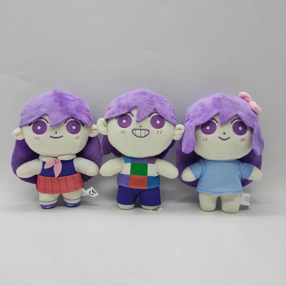 LEYING Toys[Ready Stock] Omori Plush Toys Kawaii Game Figures