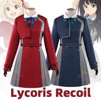 Anime Lycoris Recoil Cosplay Inoue TakinaNishikigi Chisato Costume Lycoris Recoil Costume Anime Costume