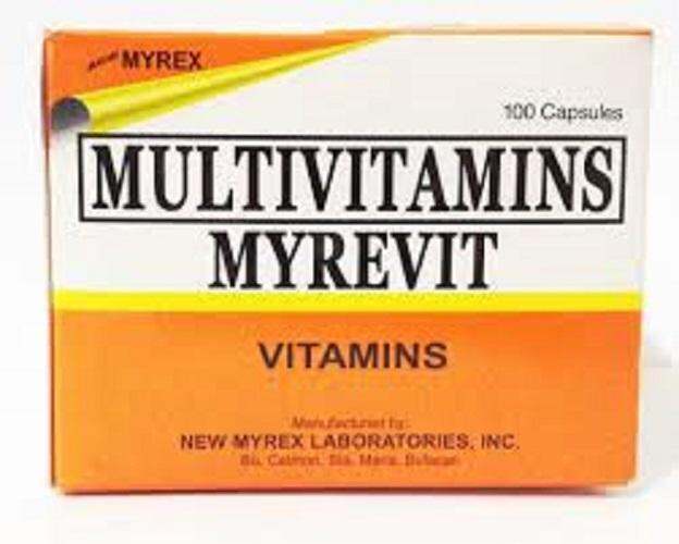 MYREVIT MULTIVITAMINS 100 CAPSULES Lazada PH
