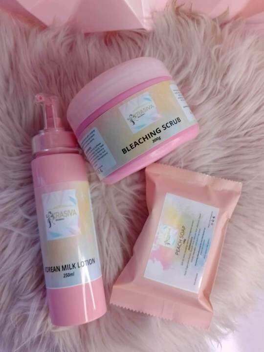 Krasiva Shop Krasiva Body Trio Korean Milk Lotion 250 ML SPF85