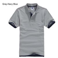 Plus Size XS-3XL Brand New Mens Polo Shirt High Quality Men Cotton Short Sleeve Shirt Brands Jerseys Summer Mens Polo Shirts