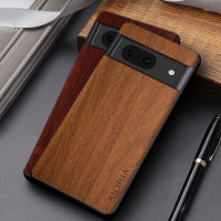 Case for Google Pixel 8 Pro high quality wooden bamboo pattern PU leather phone cover for google pixel 8 case