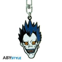 ABYStyle [ลิขสิทธิ์แท้ พร้อมส่ง] พวงกุญแจ พวงกุญแจรถยนต์ พวงกุญแจตุ๊กตา Death Note Keychain พวงกุญแจ พร้อมห่วงเหล็ก เดธ โน๊ต - ยมทูตลุค Ryuk