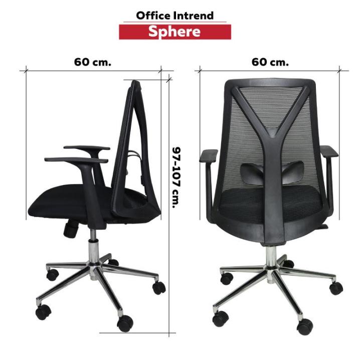 officeintrend-เก้าอี้สำนักงาน-เก้าอี้ทำงาน-เก้าอี้ล้อเลื่อน-ออฟฟิศอินเทรน-รุ่น-sphere