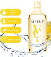 ?พร้อมส่ง?CXC.TH-เอเทรียส วีซี คลีนซิ่งโลชั่น ATREUS VC SWEET LEMON EXTRACT CLEANSING LOTION 500 ml M9