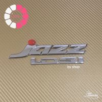 โลโก้ JAZZ i-DSI ติดท้าย Honda  ชุด 2 ชิ้น #โลโก้รถ  #โลโก้รถยนต์  #สติ๊กเกอร์รถ #Logo  #โลโก้