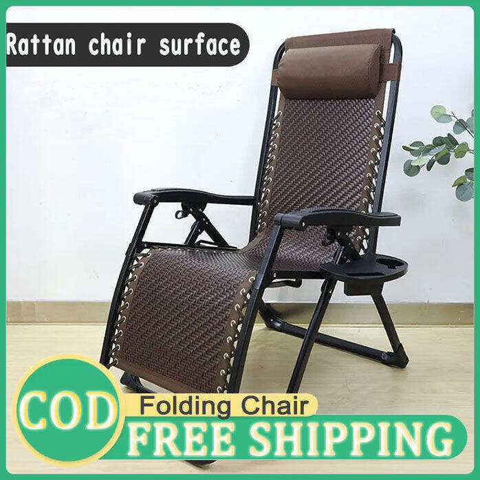 Folding Chair to Bed Foldable Chair Lounge Chair Multifunctional