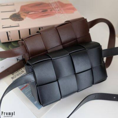 Prompt PU Leather Crossbody Bag​ V3​ กระเป๋า​สะพายอก​ ครอสบอดี้​ กระเป๋าสะพายข้างลายตาราง