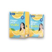 SENii Fiber plus YUZU เซนอิ ไฟเบอร์ พลัส ยูซุ 1กล่องบรรจุ6ซอง (น้ำหนักสุทธิ 90 กรัม)