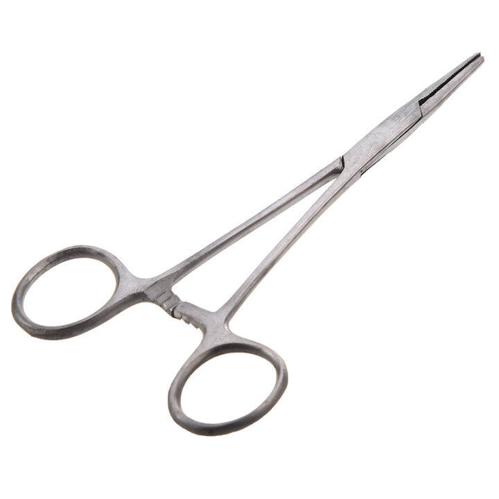 new-5-fishing-stainless-steel-straight-hemostat-forceps-locking-clamps