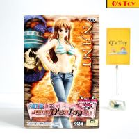 นามิ [มือ 1] DXF ของแท้ - Nami DXF The Glandline Lady Vol.1 Banpresto Onepiece วันพีช