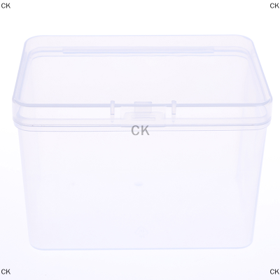 CK กล่องบรรจุภัณฑ์ขนาด9x5.9x6.5ซม. กล่องใส่ชิปกล่องพลาสติก PP ใส