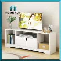 Home Fur ชั้นวางทีวี ตู้วางทีวีมินิมอล พร้อมชั้นวางของด้านล่าง