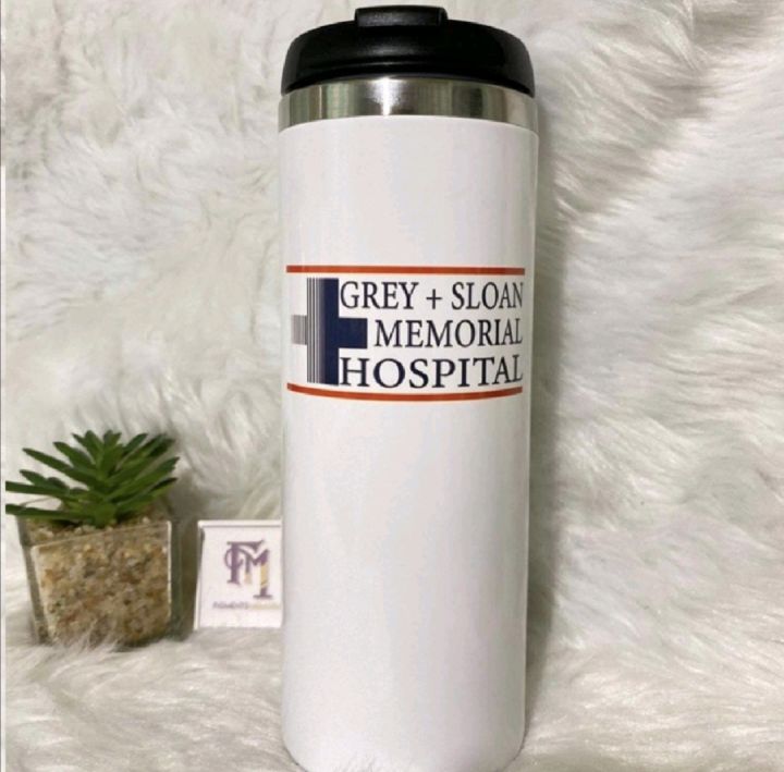 Grey's Anatomy Grey + Sloan Water Bottle