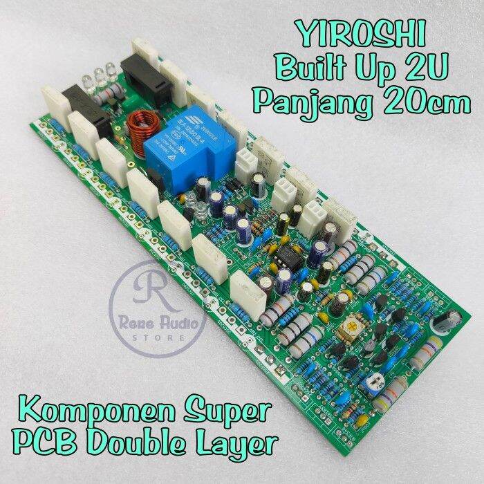 Driver Power YIROSHI Built Up 2U 20 CM PCB Double Layer | Lazada Indonesia