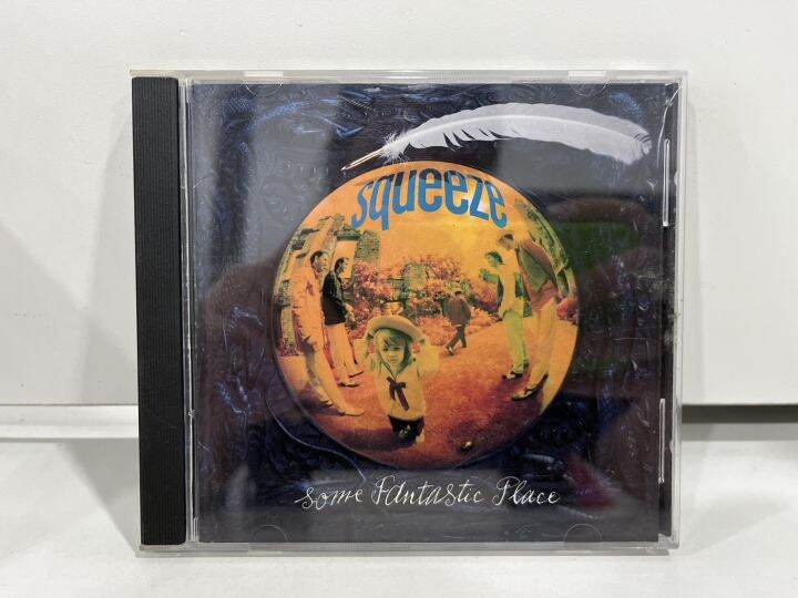 1 CD MUSIC ซีดีเพลงสากล Squeeze Some Fantastic Place (N9G59) Lazada.co.th
