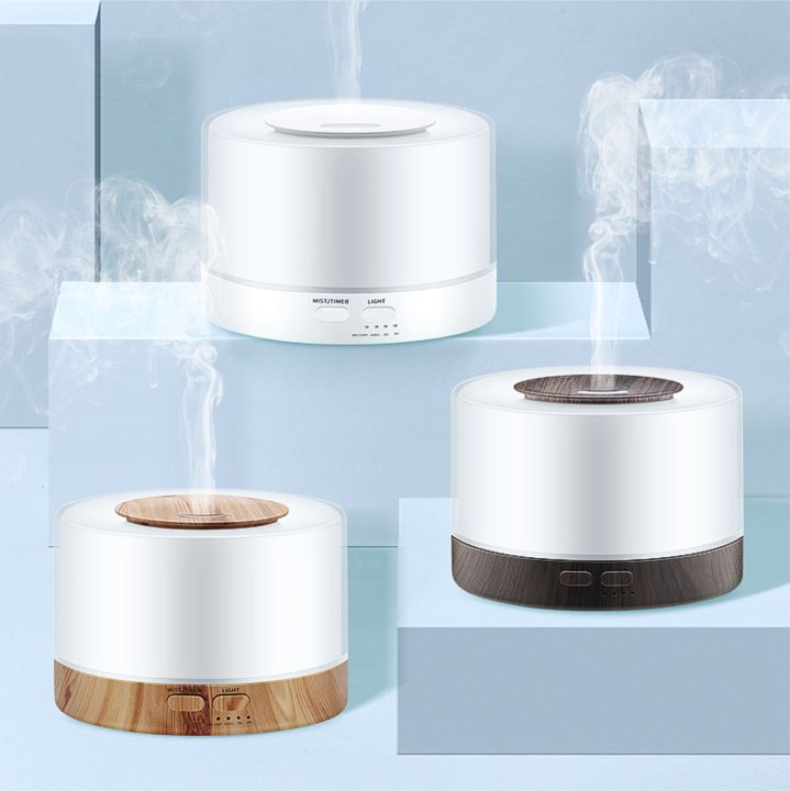 พร้อมส่งจากไทย-เครื่องพ่นไอน้ำ-เครื่องพ่นอโรม่า-และน้ำมันหอมระเหย-led-humidifier-home