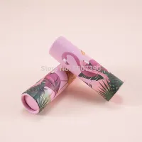 10/30/50pcs 12.1mm Empty Kraft Paper Lipstick Tube Lip Balm Containers  Round Cosmetic Beauty Lip Rouge Refillable Bottle Travel Size Bottles Containe