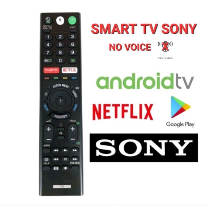 สั่งงานด้วยเสียงรีโมททีวี-sony-voice-rmf-tx200p-smart-tv-remote-control-with-voice-rmf-tx200p-for-sony-android-tv-รีโมท-รีโมททีวี-รีโมทแอร์-รีโมด