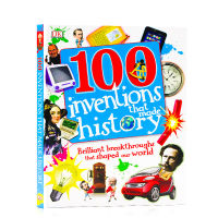 Imported original and genuine DK childrens popular science picture book in English 10inventions that made history 10inventions that made history Popular Science Encyclopedia full-color Hardcover