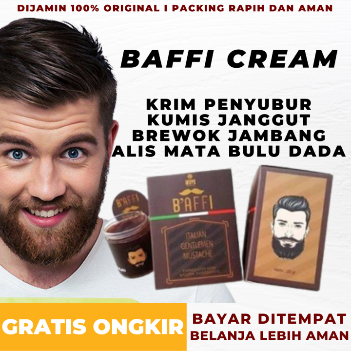 SIAP COD PENEBAL RAMBUT BAFFI CREAM MENEBALKAN RAMBUT MENUMBUHKAN DAN ...