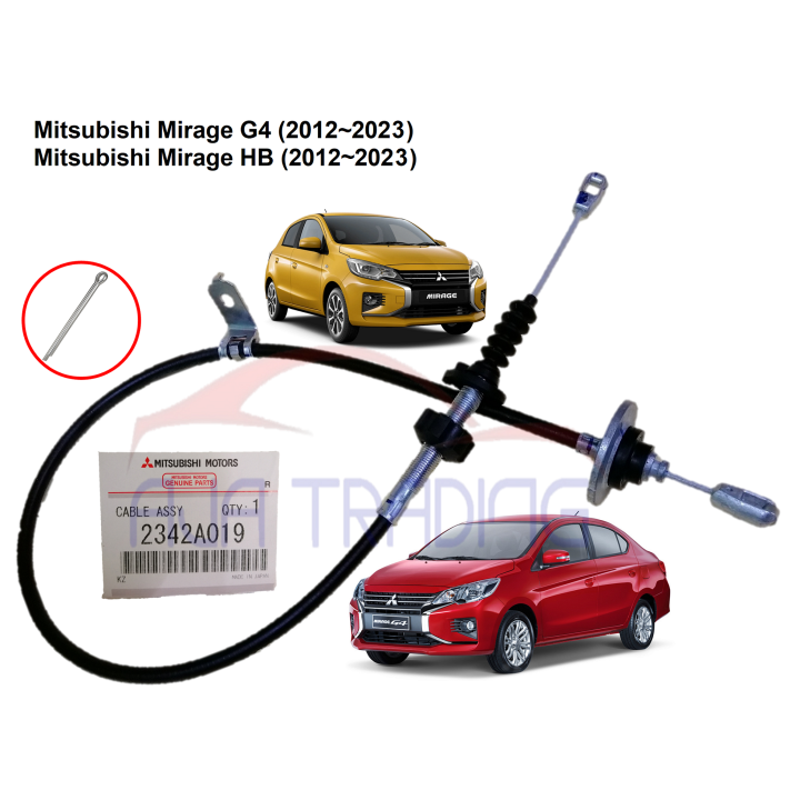Original Clutch Cable for Mitsubishi Mirage G4/HB 2012 2023 Lazada PH