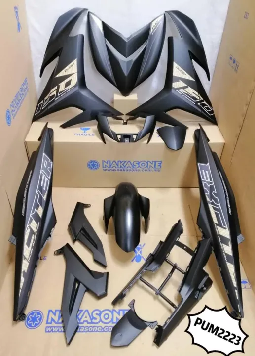 V2 coverset y15 yamaha cover