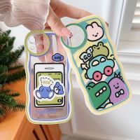 Compatible For iPhone 14 13 12 11 Pro Max 14 Plus 7 8 Plus 7+ 8+ X XR XS Max SE 2020 Cute Ins Case Soft TPU Clear Phone Cover