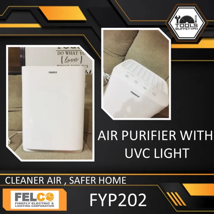 FIREFLY AIR PURIFIER WITH UVC LIGHT FYP202 Lazada PH