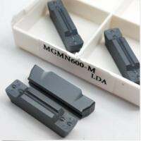 10 ชิ้น MGMN600-M LDA คาร์ไบด์โลหะผสม CNC สำหรับเหล็ก,สแตนเลส,เหล็กปลอมแปลง