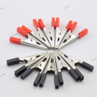 10pcs 50mm 35mm Alligator Clips Crocodile Test Lead Power Terminals Clips Electrical Tool YB8TH