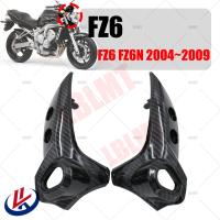 ไฟหน้าแฟริ่งสำหรับยามาฮ่า FZ6 FZ6N 2004 2005 2006 2007 2008สัญญาณไฟเลี้ยวด้านหน้าแบบแฟริ่งขายึดสำหรับยามาฮ่า FZ6 2004 2009