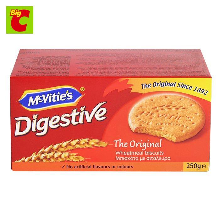 Mcvities Digestive Biscuit Original Wheat Biscuit 250g Th