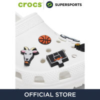 CROCS Jibbitz Bas Star (แพ็ค 5 ชิ้น) ตัวติดรองเท้า