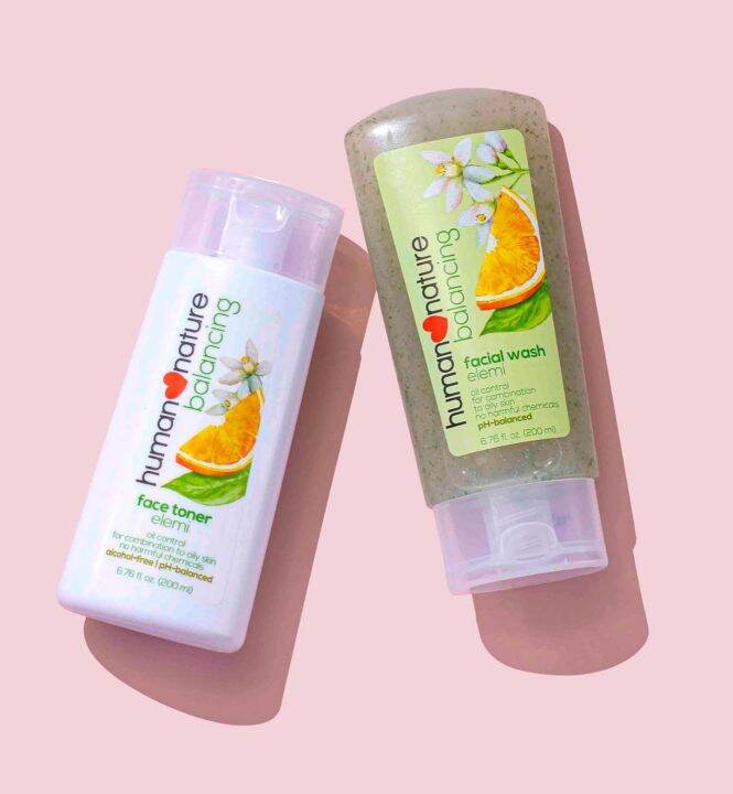 Human Nature Balancing Facial Wash / Facial Toner Lazada PH