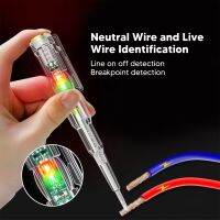 【jw】✁ 2 IN 1 Voltage Test Screwdriver Detection Wire Identification Electric Tester 70‑250V