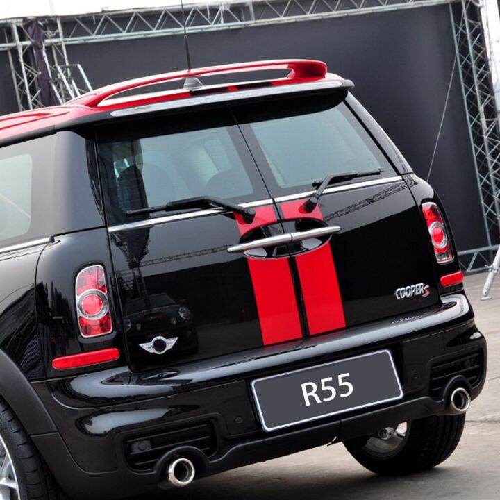 Car Trunk Decal Stripe Rear Back Door Stickers For MINI Cooper S R50