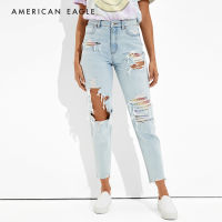 American Eagle Pride Patched 90s Boyfriend Jean กางเกง ยีนส์ ผู้หญิง บอยเฟรนด์ (WST 043-3279-953)