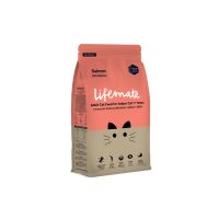 Lifemate Adult Cat Food for Indoor Cat 1+ Years Salmon ไลฟ์เมต อาหารแมวโต เลี้ยงในบ้าน อายุตั้งแต่ 1+ รสแซลมอน