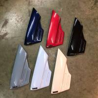 กันดีดบังลม MotoLordD HONDA C125 ราคา 1100 สีแดง เทา ดำ น้ำเงิน ครีม