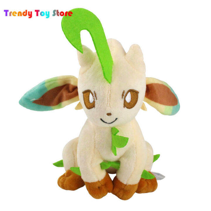 22cm-pokemon-peluche-bambole-giocattolo-kawaii-glaceon-leafeon-umbreon-espeon-jolteon-vaporeon-flareon-eevee-sylveon-giocattoli-per-bambini-regalo