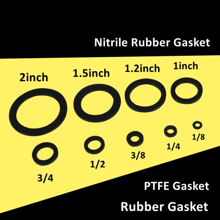 nitrile-rubber-round-o-ring-corrosion-oil-resistant-seal-washer-ptfe-flat-gasket-ring-seals-joints-gaskets-spacers-for-bolt