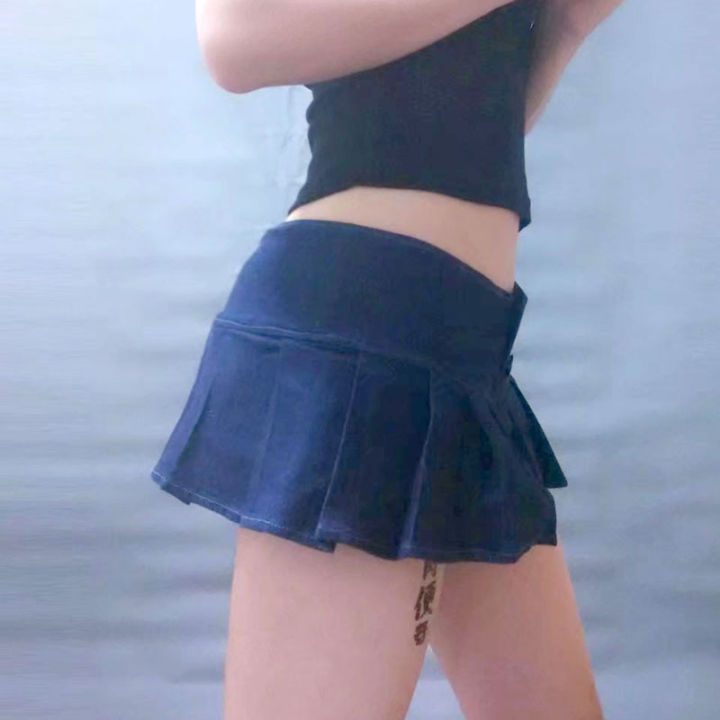 sexy-women-fashion-pleated-micro-mini-jeans-skirt-button-stage-dance-skirt-low-rise-waist-open-crotch-skirt-shortdress-f55