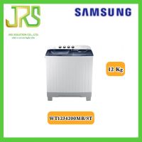 SAMSUNG เครื่องซักผ้าสองถัง 12 กก. WT12J4200MB/ST (1 ชิ้นต่อ 1 คำสั่งซื้อเท่านั้น)